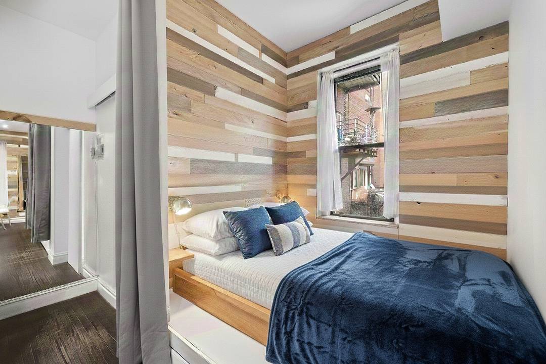 Unlimited Subletting from Day 1 Easy Board Approval Welcome to this truly one of a kind studio residence, where thoughtful design and distinctive character come together to create a warm ...