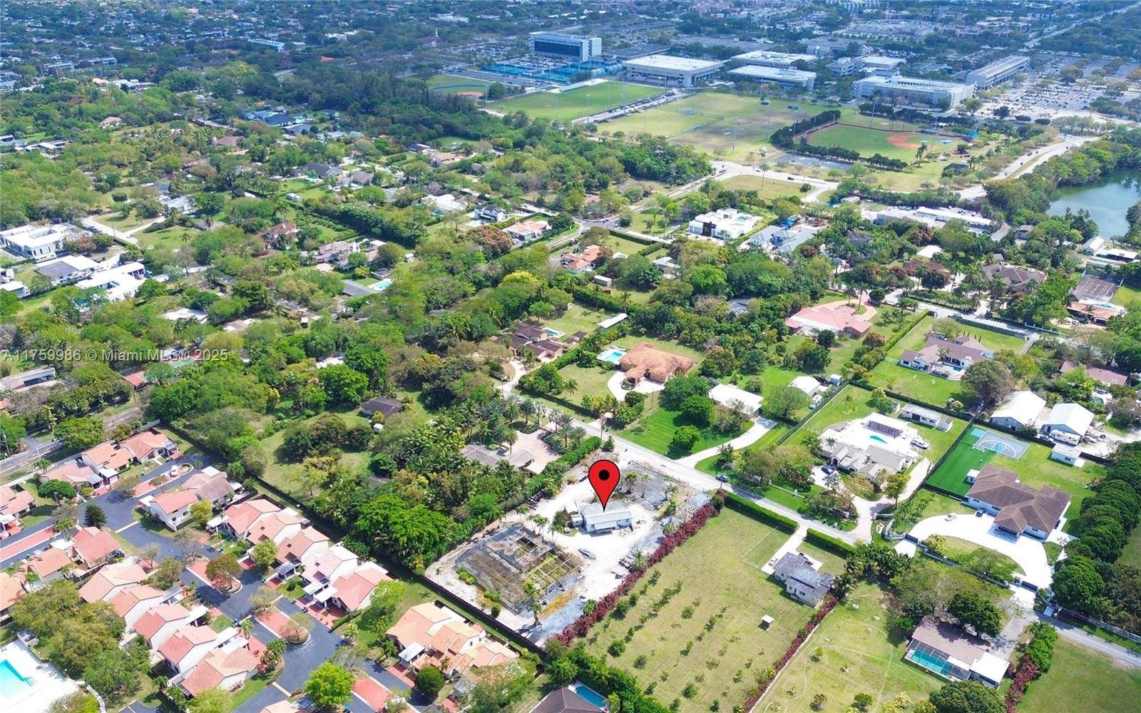 Experience the unparalleled beauty of owning a vast 50, 965 SF sanctuary in Kendall, Miami your ultimate opportunity to craft a one of a kind estate in The Magic City, ...
