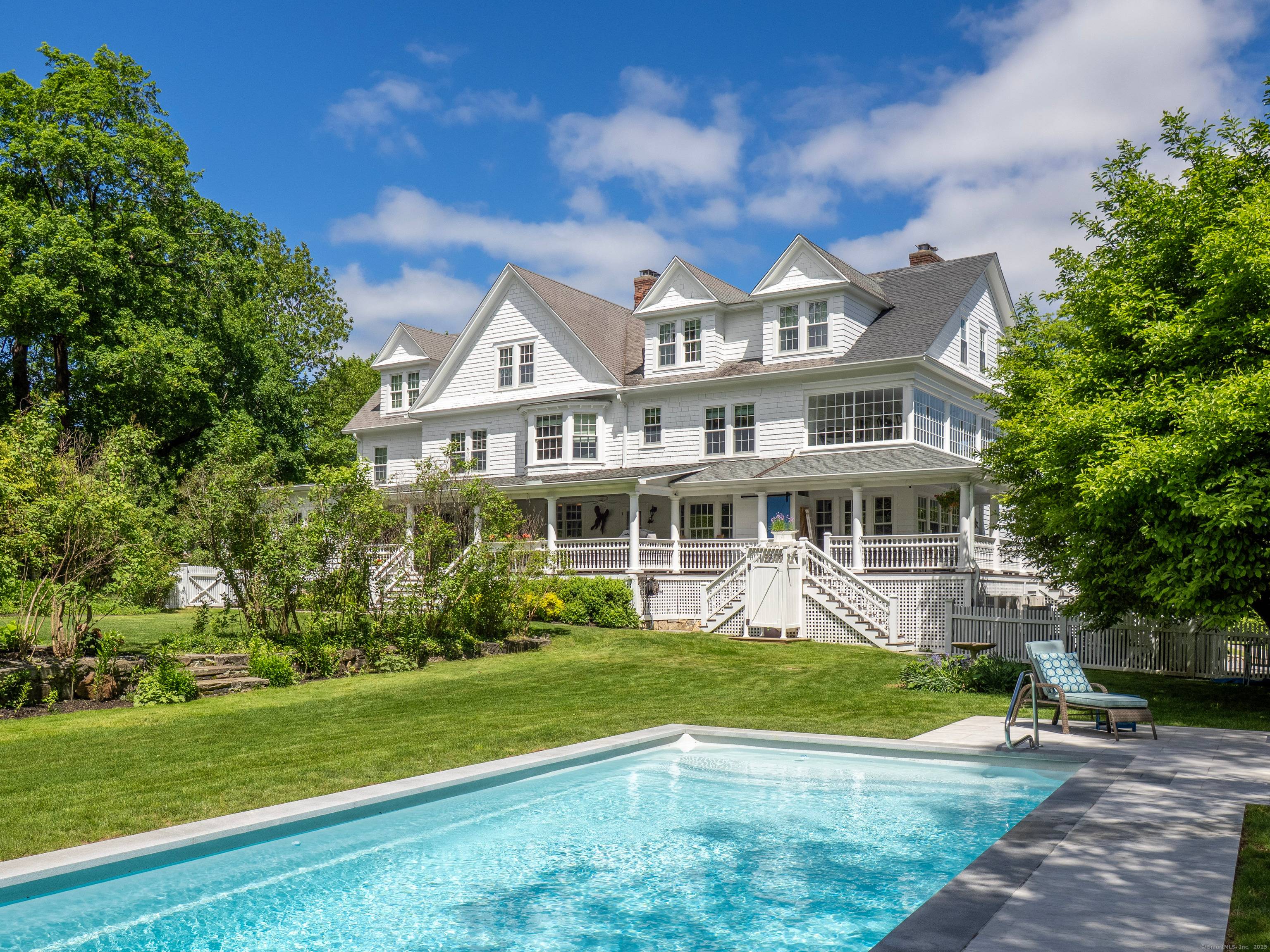 One of the most coveted addresses in Ridgefield CT.