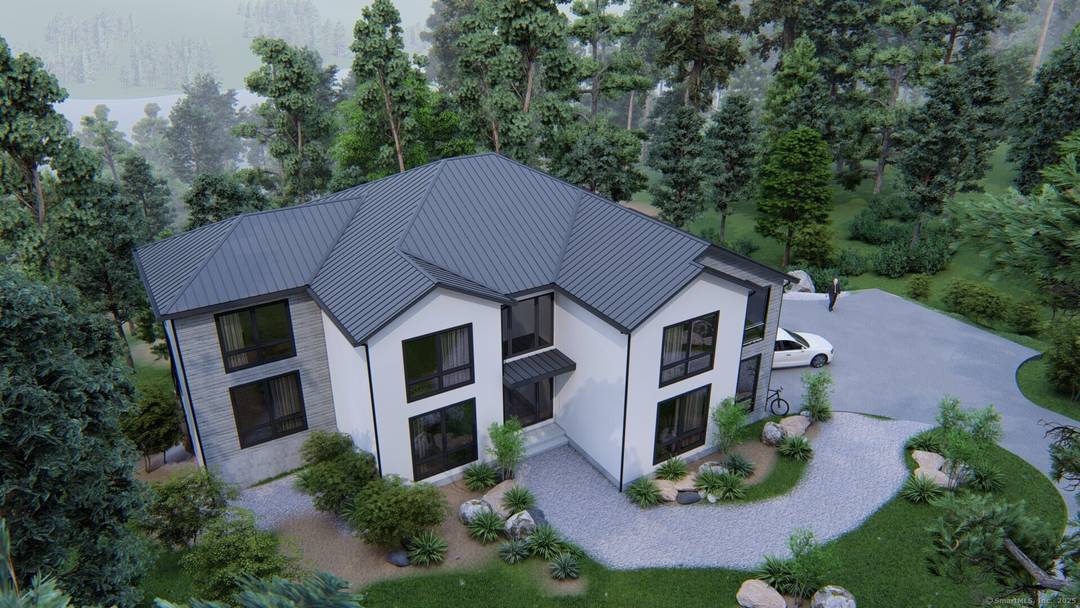 NEW CONSTRUCTION ! This transitional home with 150 feet water front that sits on Lake Lillinonah consists of 4 Bedrooms, 4.