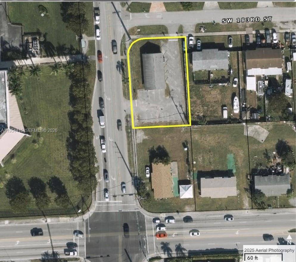 CORNER LOT 11, 650 SFT. PROPERTY BEING USED AS A CHURCH.