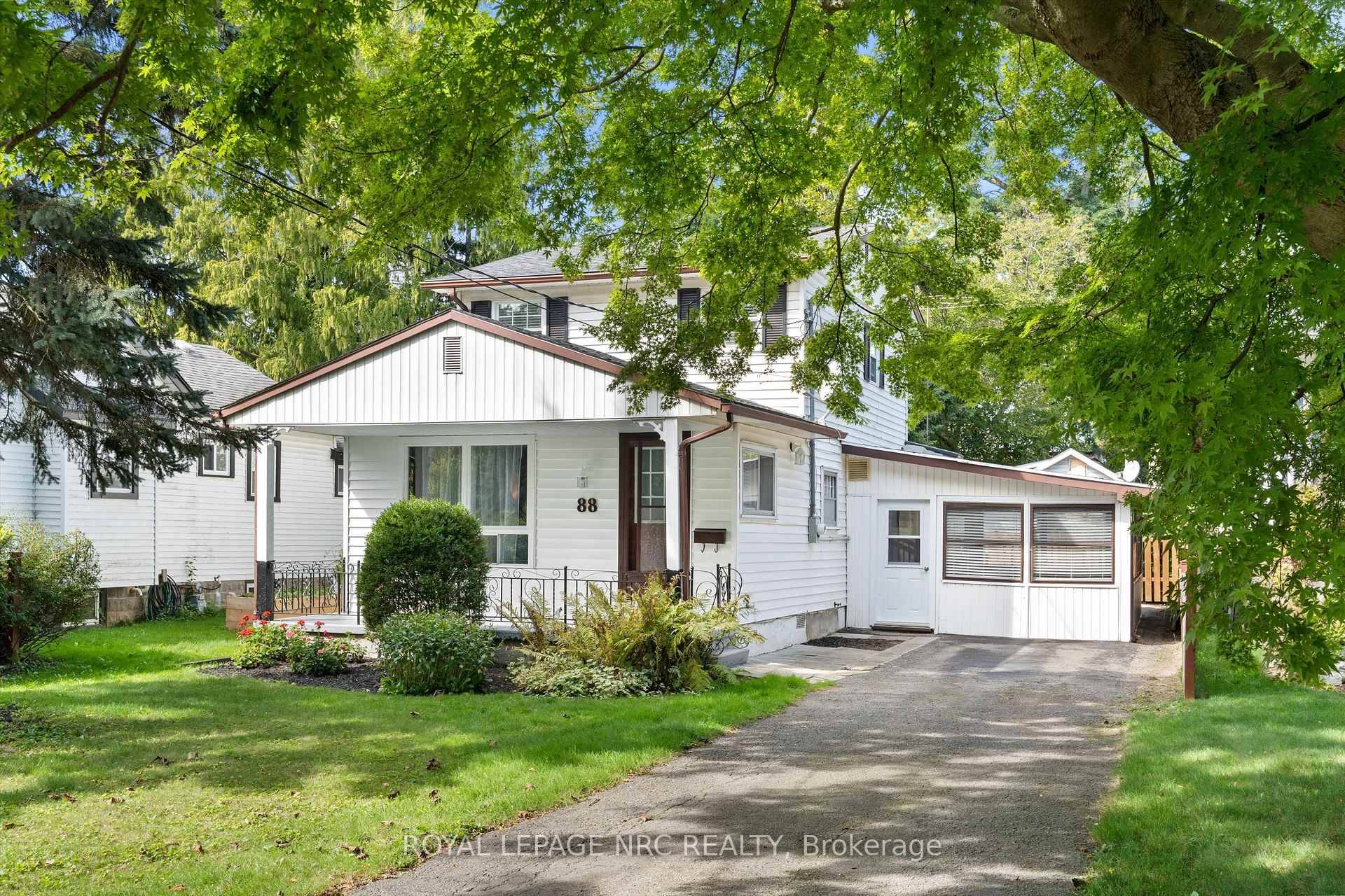 Welcome to 88 Bayview Drive, nestled in the heart of historic Port Dalhousie.