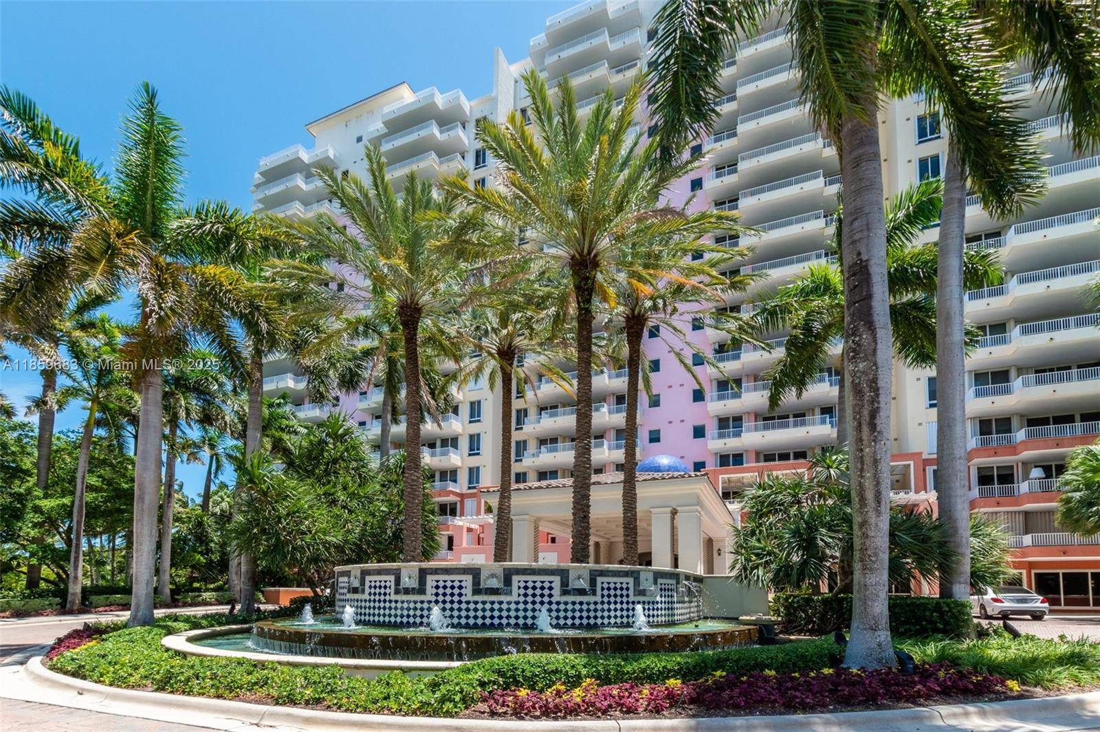 Spacious 4 bedroom, 5 bath residence in the prestigious Ocean Club.
