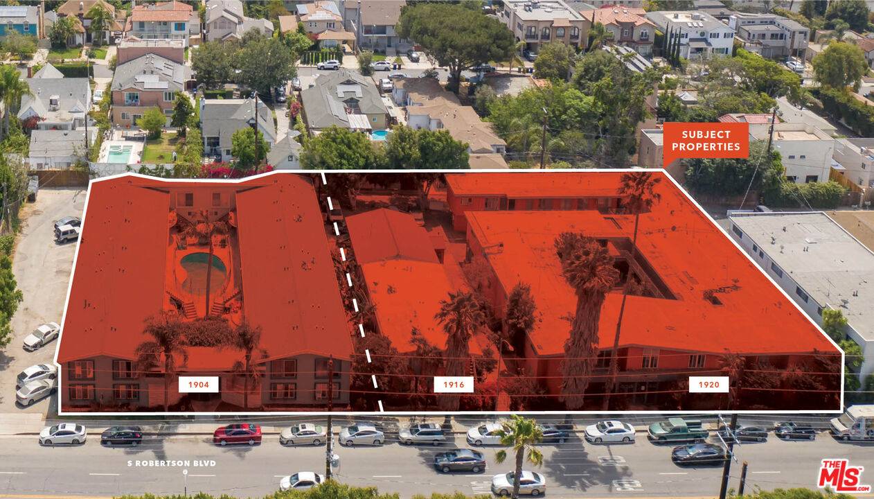 1904 -1916-20 S Robertson Blvd LA