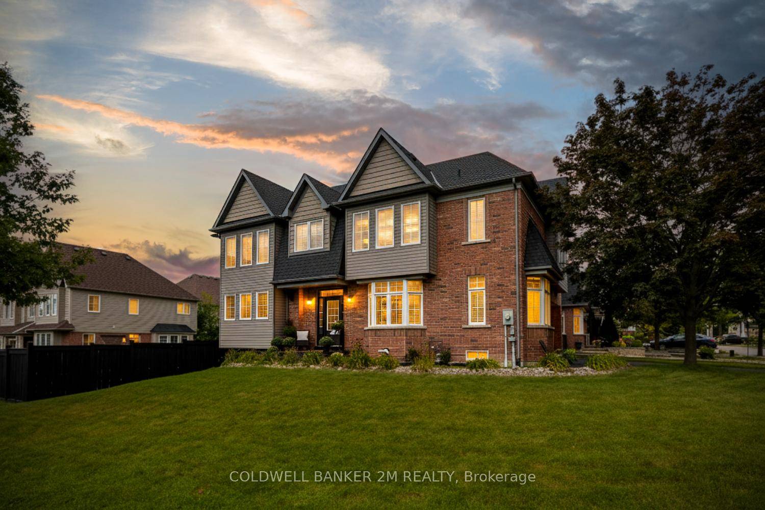 Welcome to this stunning 4 1 bedroom, 4 bath, 2 storey home in highly sought after North Oshawa.