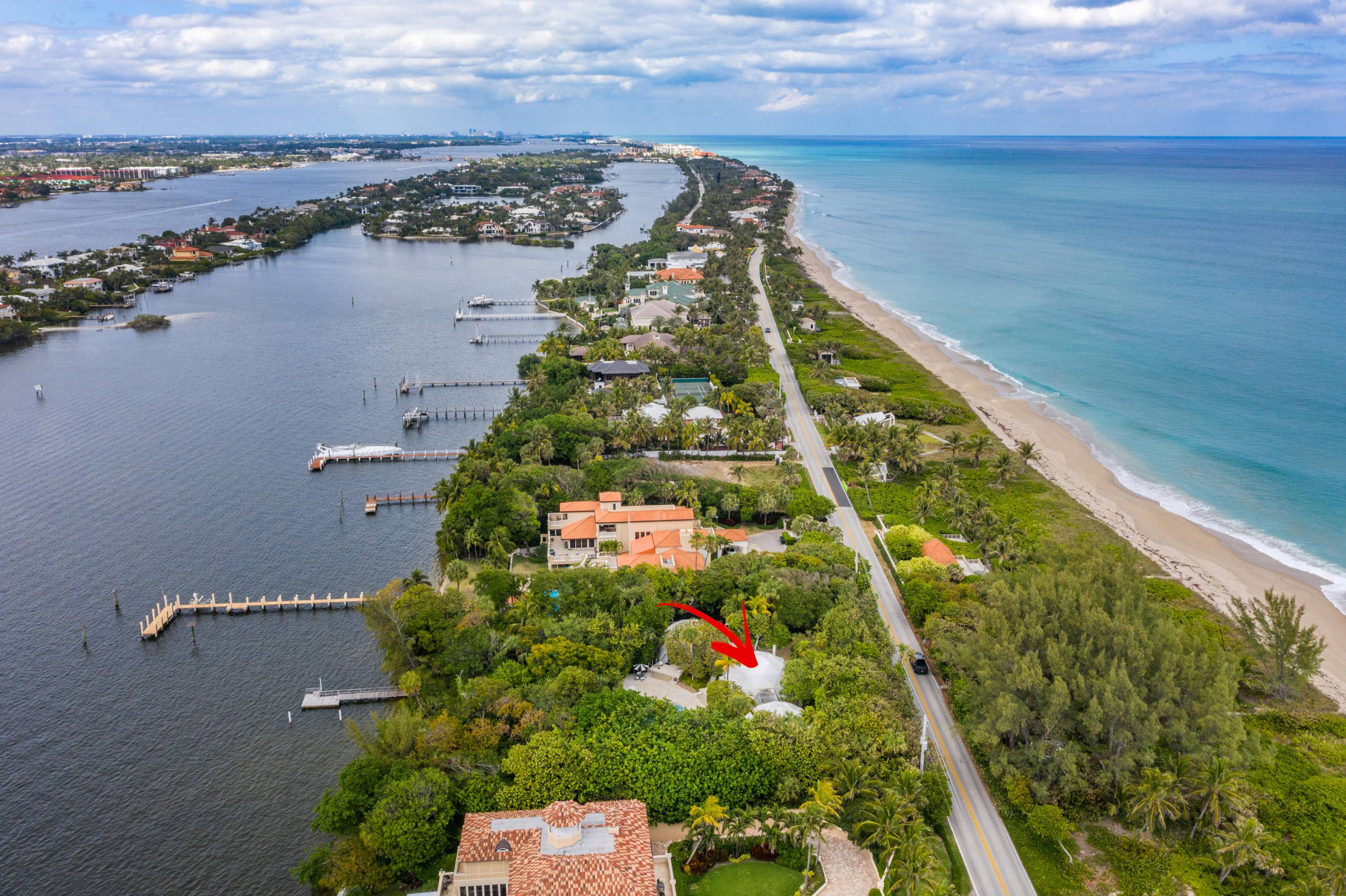 Rare opportunity to purchase the largest available property in Manalapan.