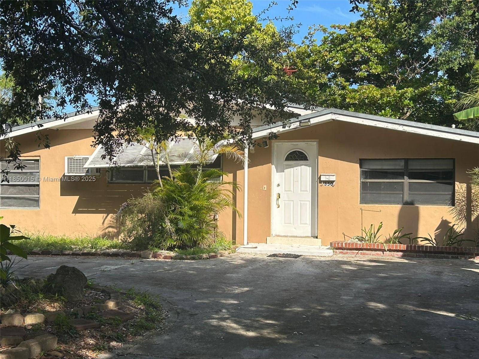 Exceptional fix and flip opportunity in highly desirable Miami Springs neighborhood !
