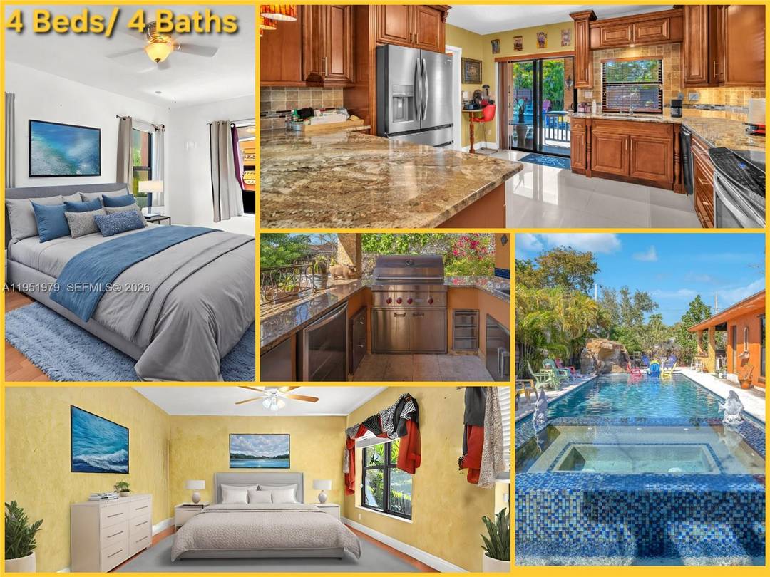 RSVP Beautiful single family home located in Highland Lake amp ; Gardens, 5 min from Aventura Mall, offering the perfect blend of comfort and outdoor living.