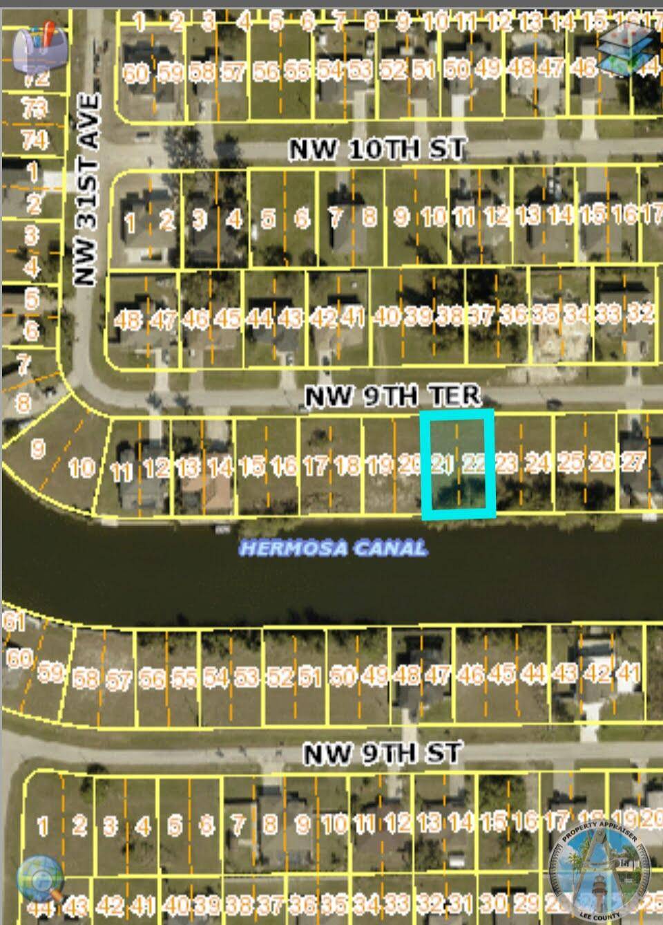 Located on a freshwater canal, this cleared lot offers the ideal setting for your future home.