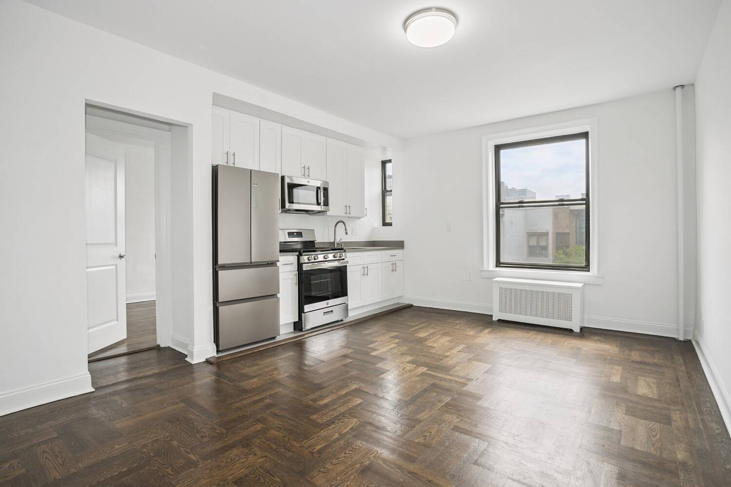 Welcome to 80 Winthrop Street, Unit U3, a charming one bedroom coop nestled in a picturesque pre war building !