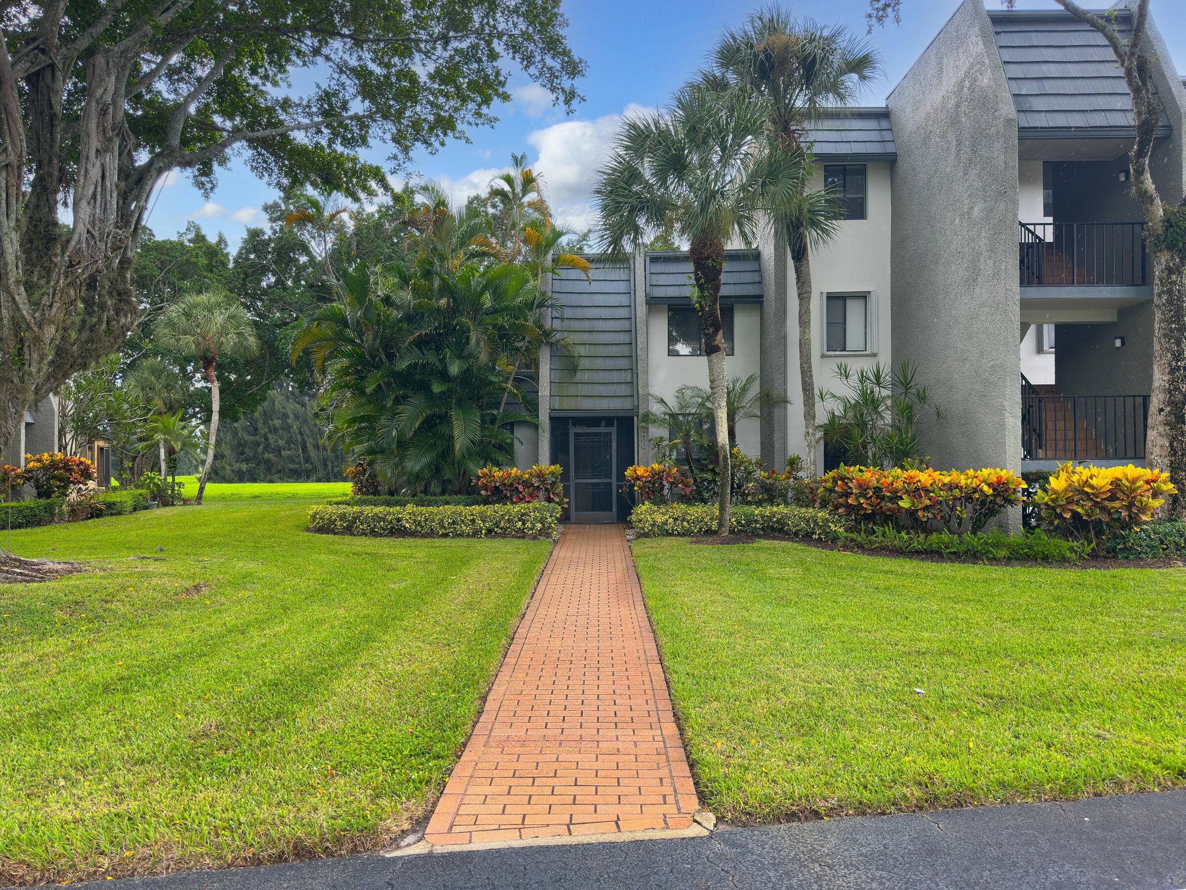 Beautifully maintained 3 bedroom townhouse in a sought after 55 gated community with 24 7 security.
