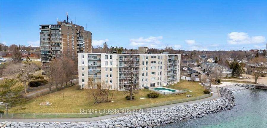 Stunning Waterfront Condo At 1 Mowat Avenue, Offering Nearly 1, 000 Square Feet Of Bright and Open Living Space.
