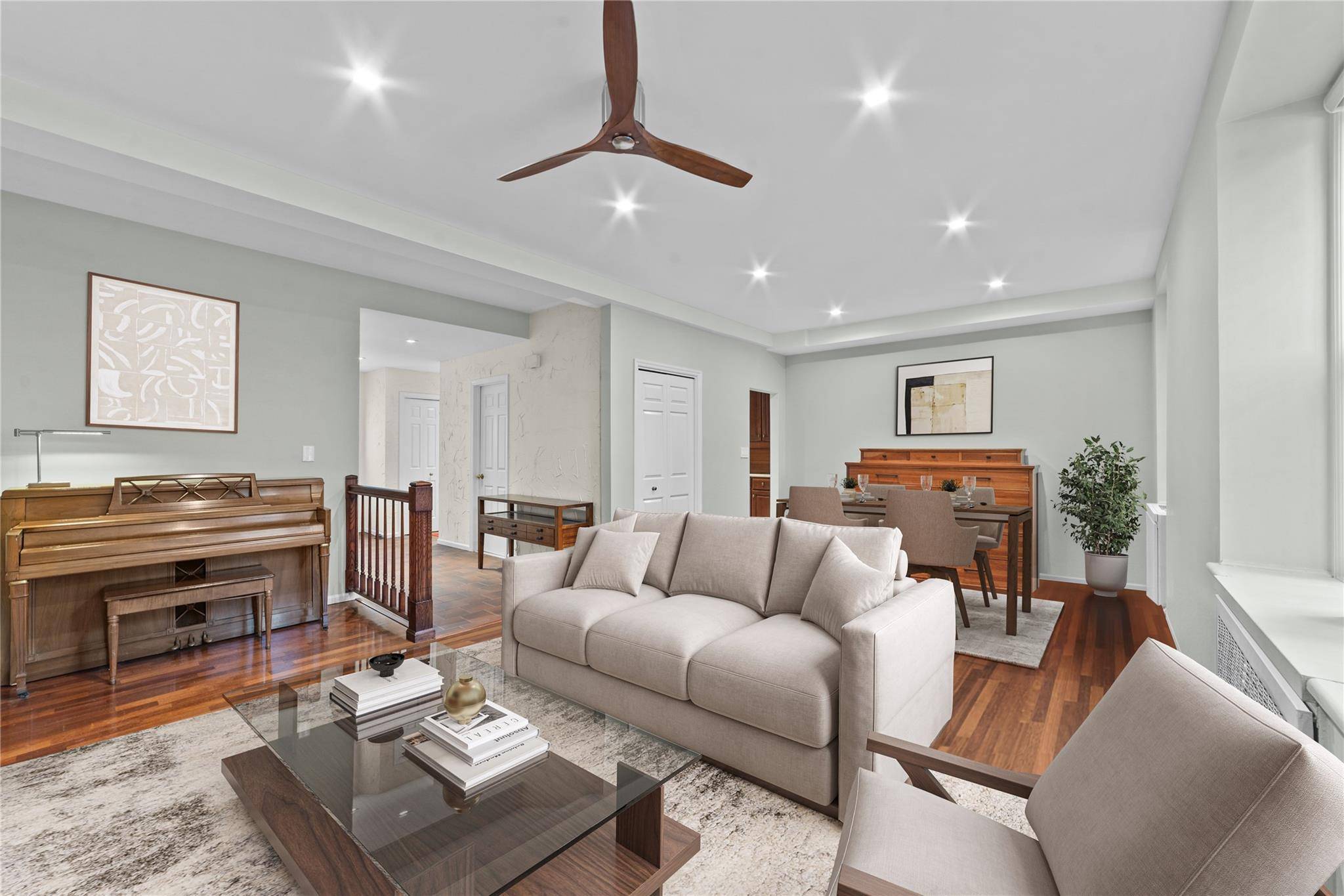 Sophisticated 2 Bedroom Townhouse in Historic Valeria A Refined Retreat Just One Hour from Manhattan Escape the city and embrace refined suburban living in this beautifully updated tri level townhouse, ...