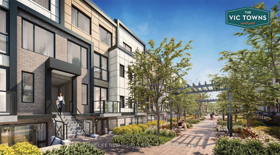 Welcome to this spacious and modern stacked townhouse condo in the heart of Victoria Village, Toronto.