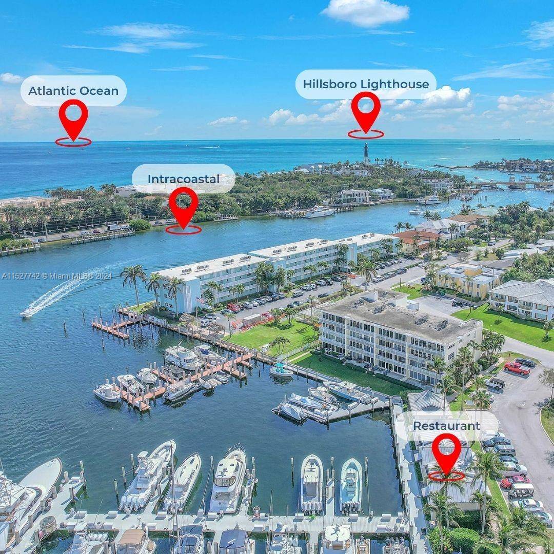 Motivated Seller, Priced to Sell, Buyers already equipped with equity, corner unit, with an appraised value of 613K, in the sought after Lighthouse Point Marina.