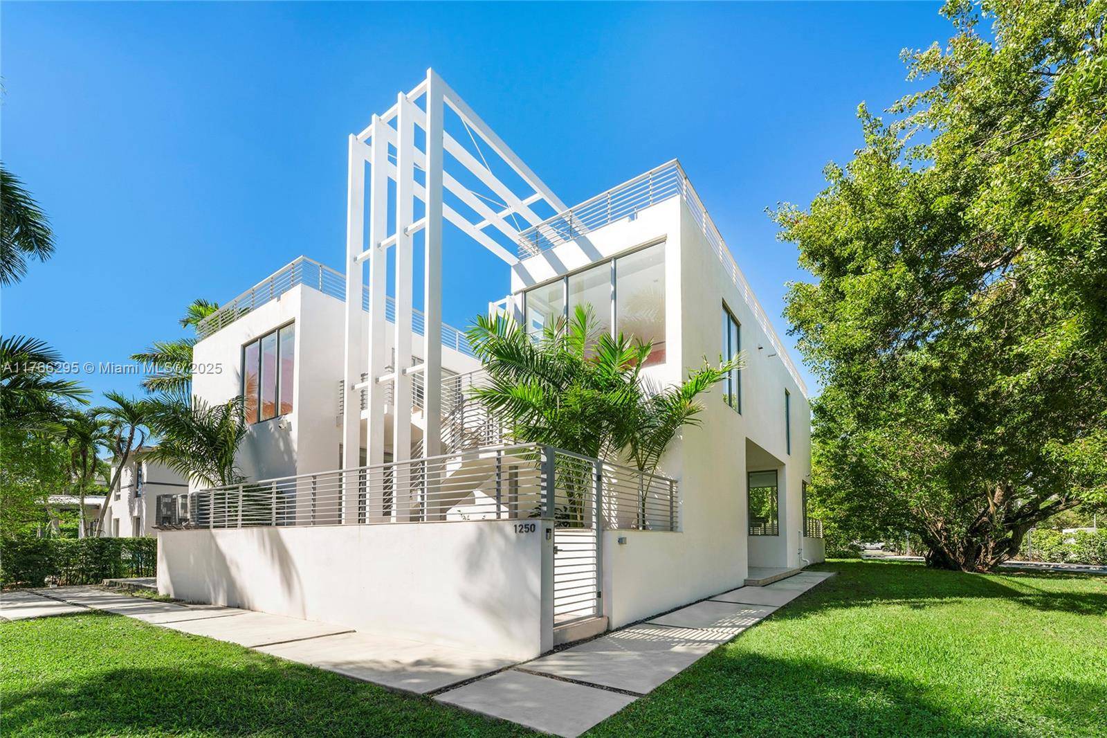 This visually captivating, modern tri level home, sits on a 7, 500 SF corner lot offering 5, 016 SF amp ; a spacious rooftop lounge made to entertain with a ...
