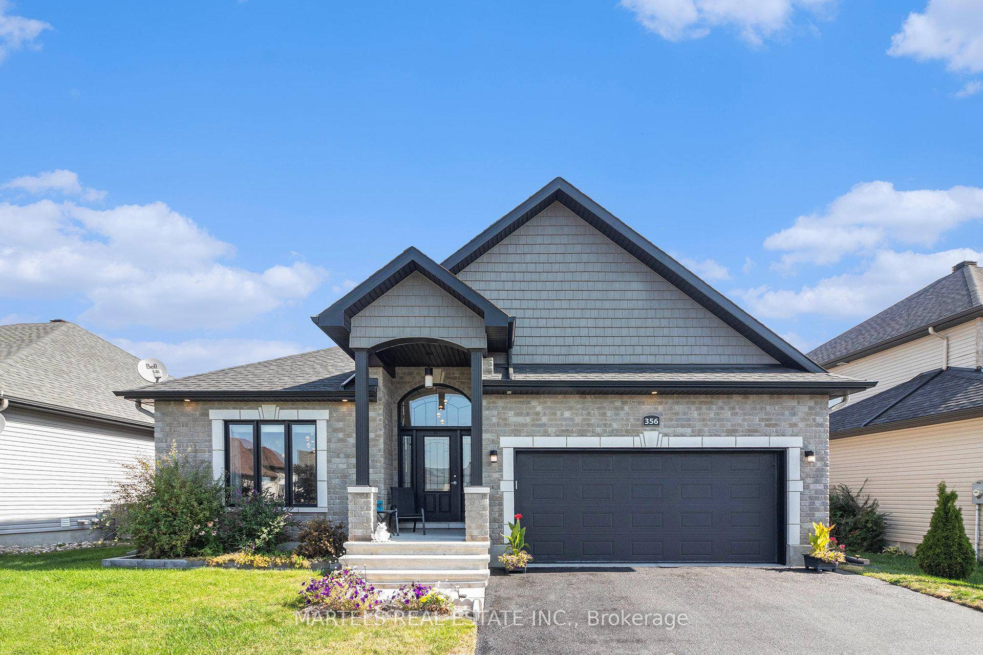IMPECCABLY CARED for 2018 quality built TRUE 3 bedroom bungalow by a reputable builder in sought after Morris Village, just 15 minutes to Orle ans amp ; the LRT OC ...