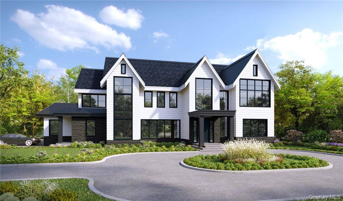 Stunning new construction by award winning custom luxury home builder, KOSL Building.