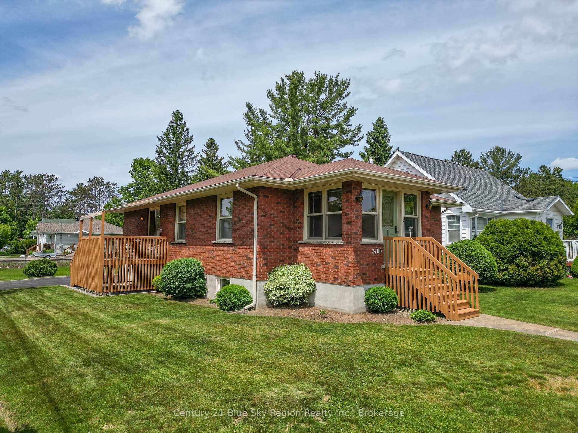 Welcome to 2400 Alexander Road, a solidly built all brick bungalow located in the sought after St.