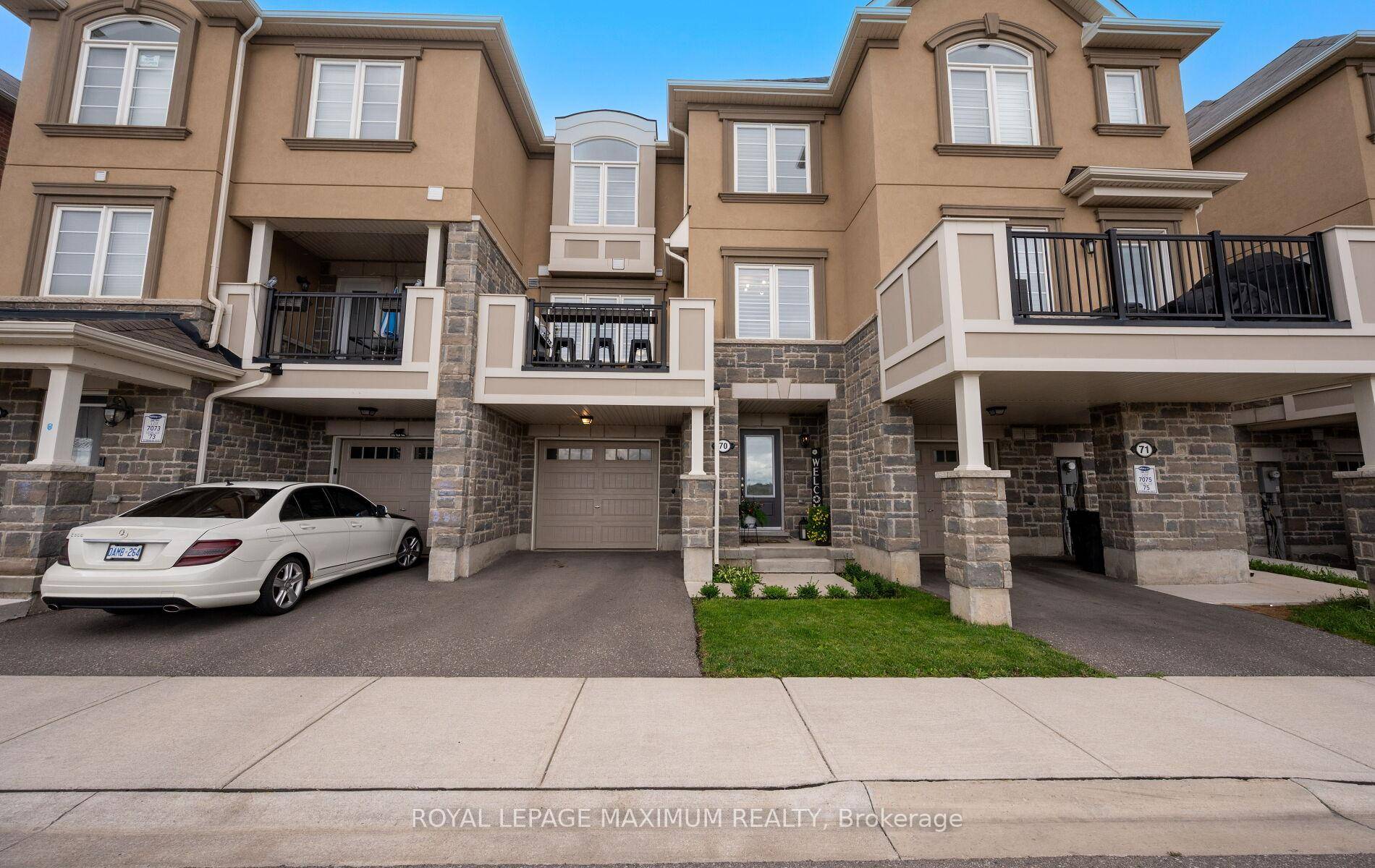 Welcome to this Mattamy built stunner a modern townhome perfectly situated in a family oriented neighbourhood.