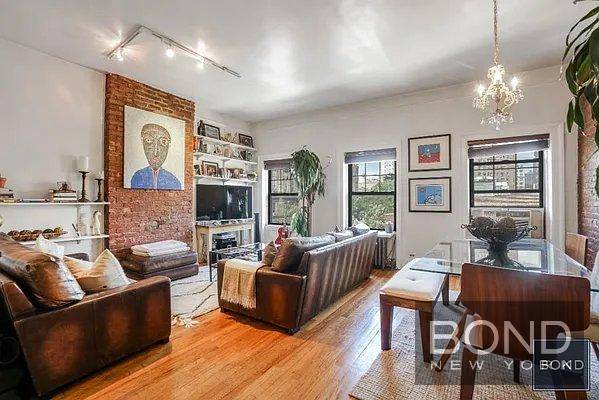 Ultra rare, floor through pre war 1BR with THREE exposures in the absolute best West Village location !