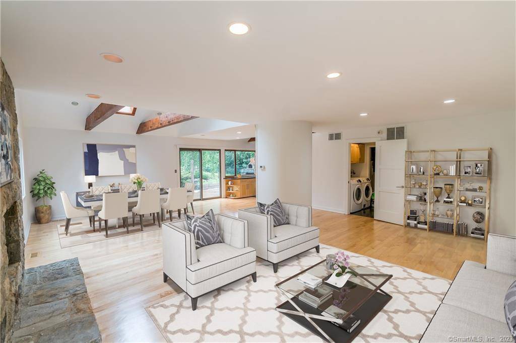 Beautiful home in lovely New England town at Coveted Stony Point location.