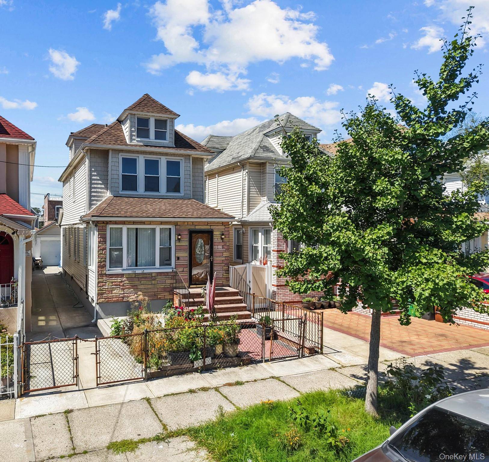 Welcome to 114 50 130th Street, a beautifully maintained detached 2 family home in the heart of South Ozone Park !