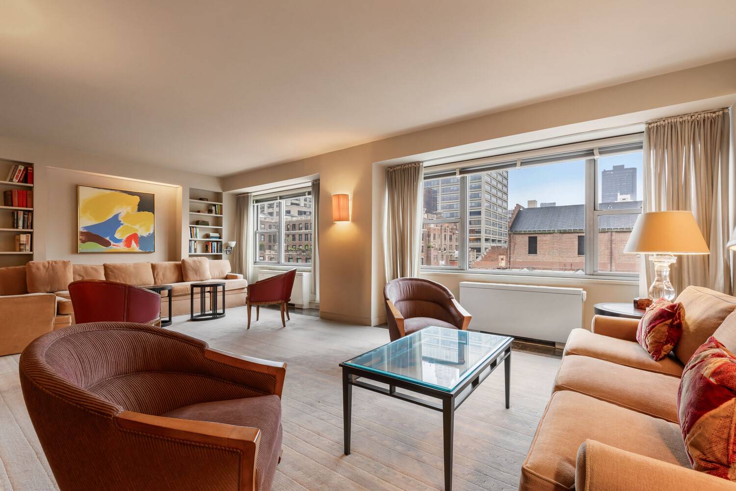 Must Be Seen ! Grand Space with City and Park Avenue Views throughout !