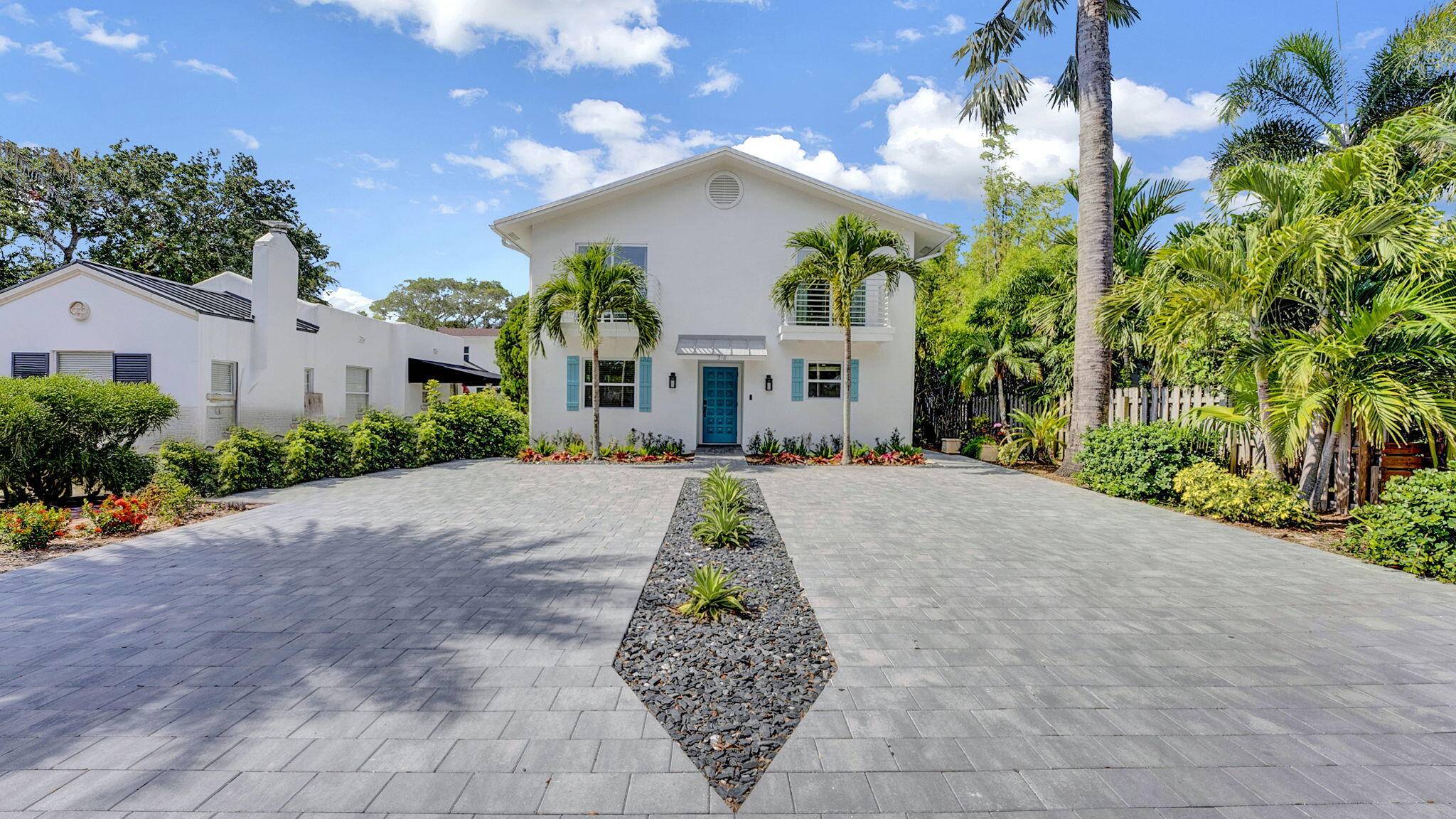 PRICE REDUCTION ! Updated 6 Bedroom Home with Guest House Just Half a Mile to Atlantic Avenue and One Mile to the Ocean.