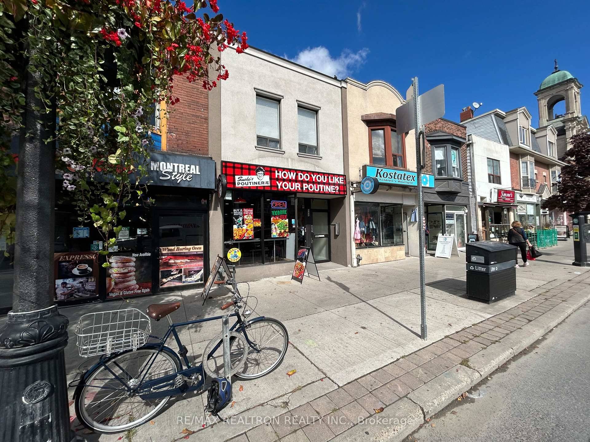 Turn key investment opportunity on Danforth Avenue, just one block west of Pape Avenue in the heart of Toronto's vibrant Danforth community.