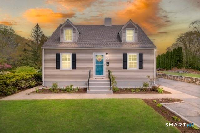 Welcome to 93 Haig Avenue, a lovingly maintained Cape in Stamford's desirable Newfield neighborhood.