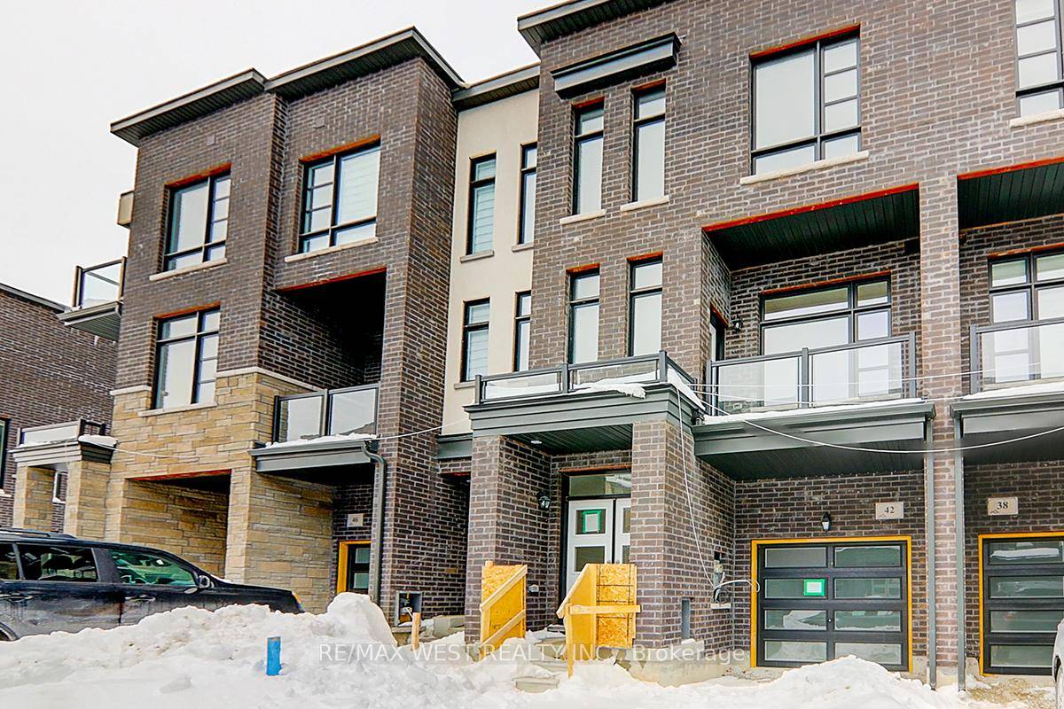 Brand new beautiful 3 1 bedroom townhome in gorgeous Kleinberg neighborhood.