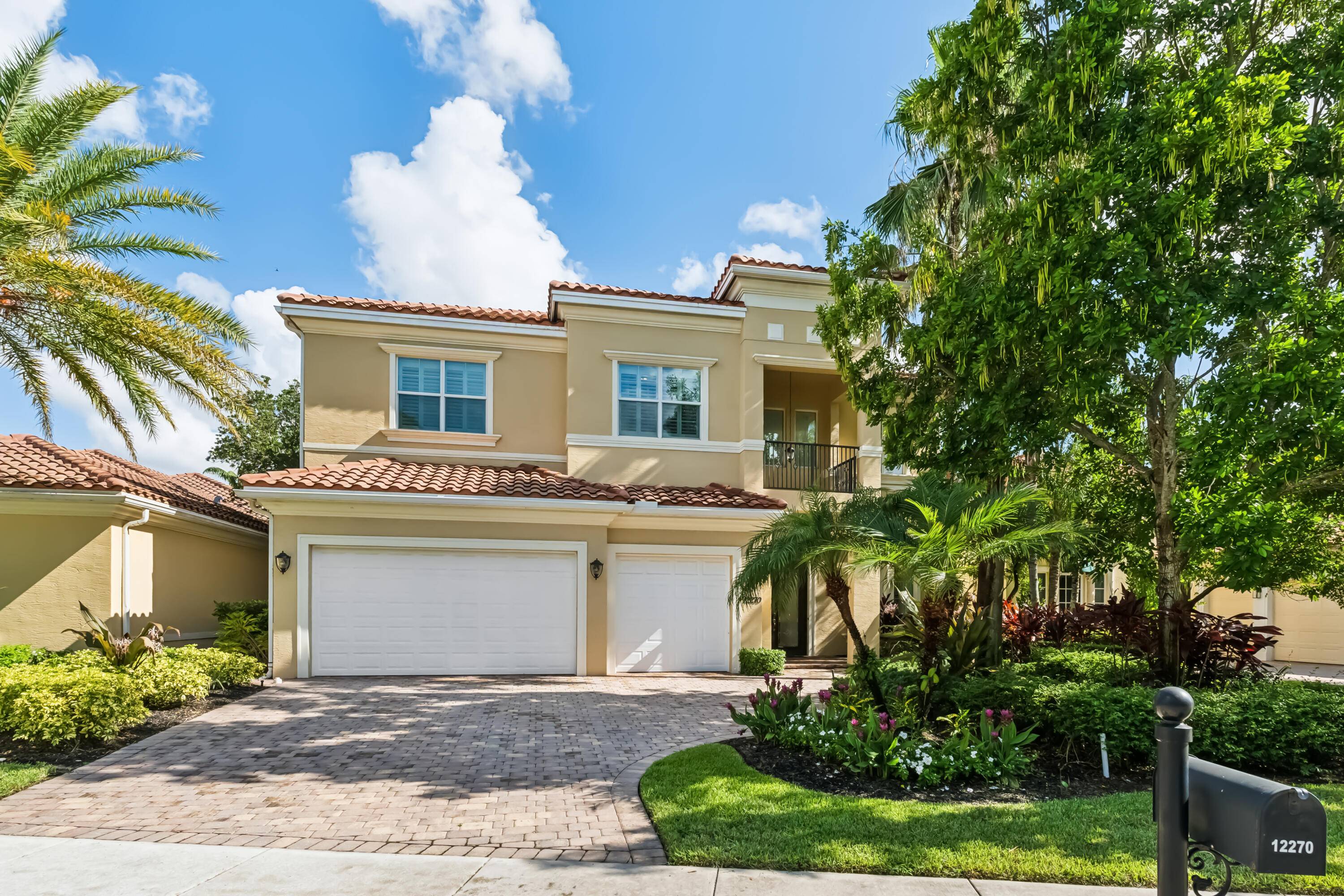This stunning home is located in the coveted neighborhood of Hunter's Chase within the Palm Beach Polo Club.