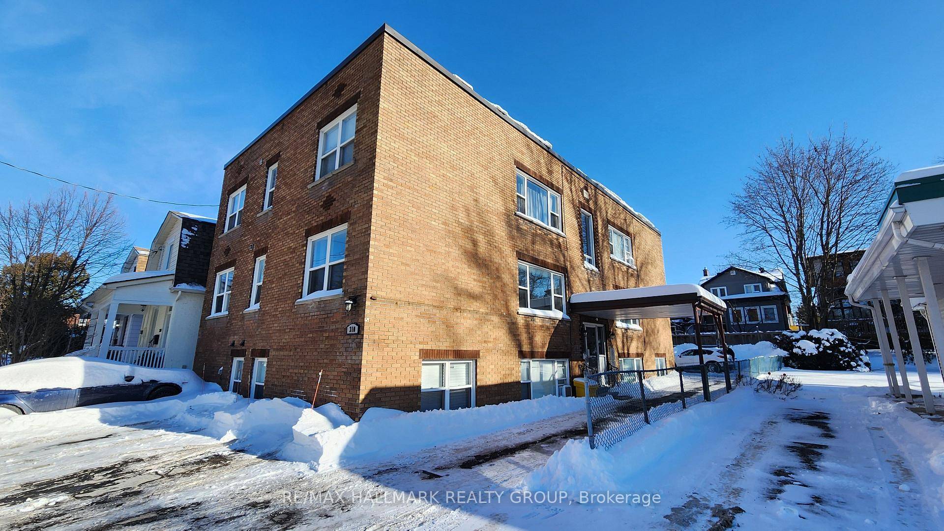 Westboro, excellent brick purpose built 6 unit apartment building, substantially upgraded and fastidiously maintained, with renovated apartments in an excellent Westboro location.