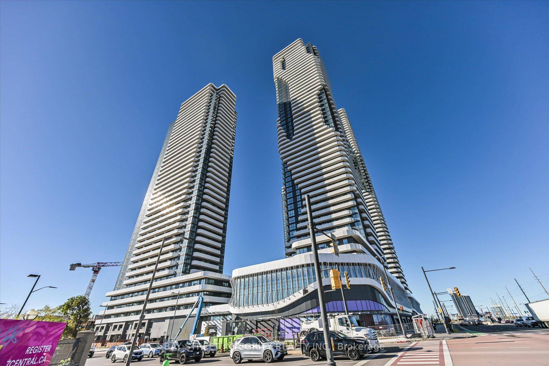 Welcome To Unit 2915 At 28 Interchange Way A Stunning Brand New 1 Bedroom, 1 Bathroom Suite In The Highly Sought After Festival Condos, Located In The Vibrant Heart Of ...