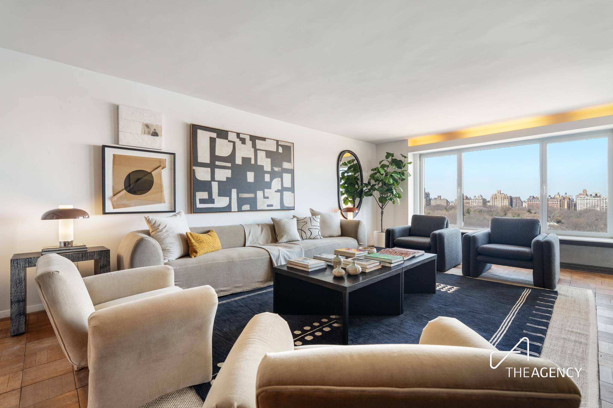 Welcome to 1050 Fifth Avenue, Apartment 17D, an exquisite residence situated directly on Central Parks most desirable corridor.