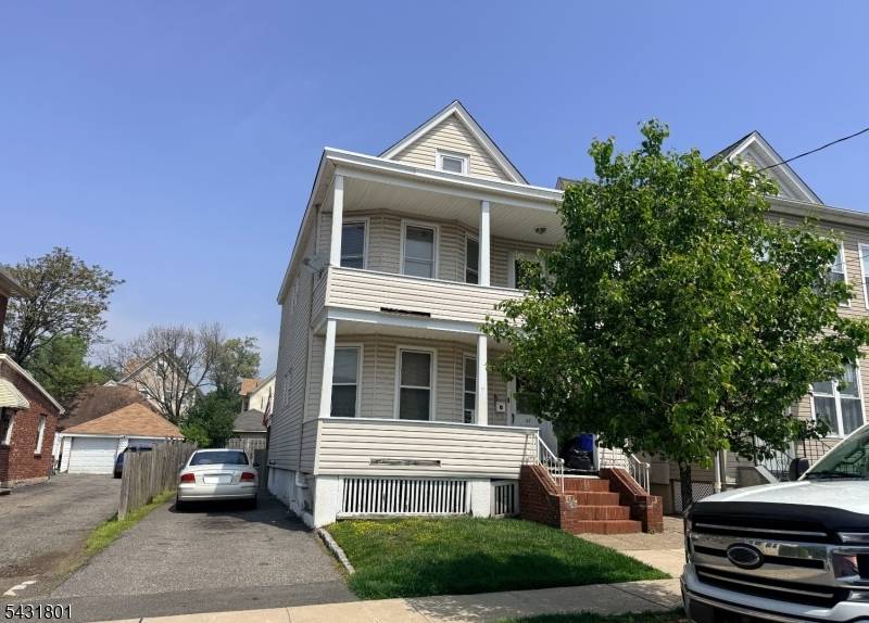 Great opportunity to own a two family home in the heart of Garfield, NJ, ideal for owner occupants, investors, and NYC commuters !
