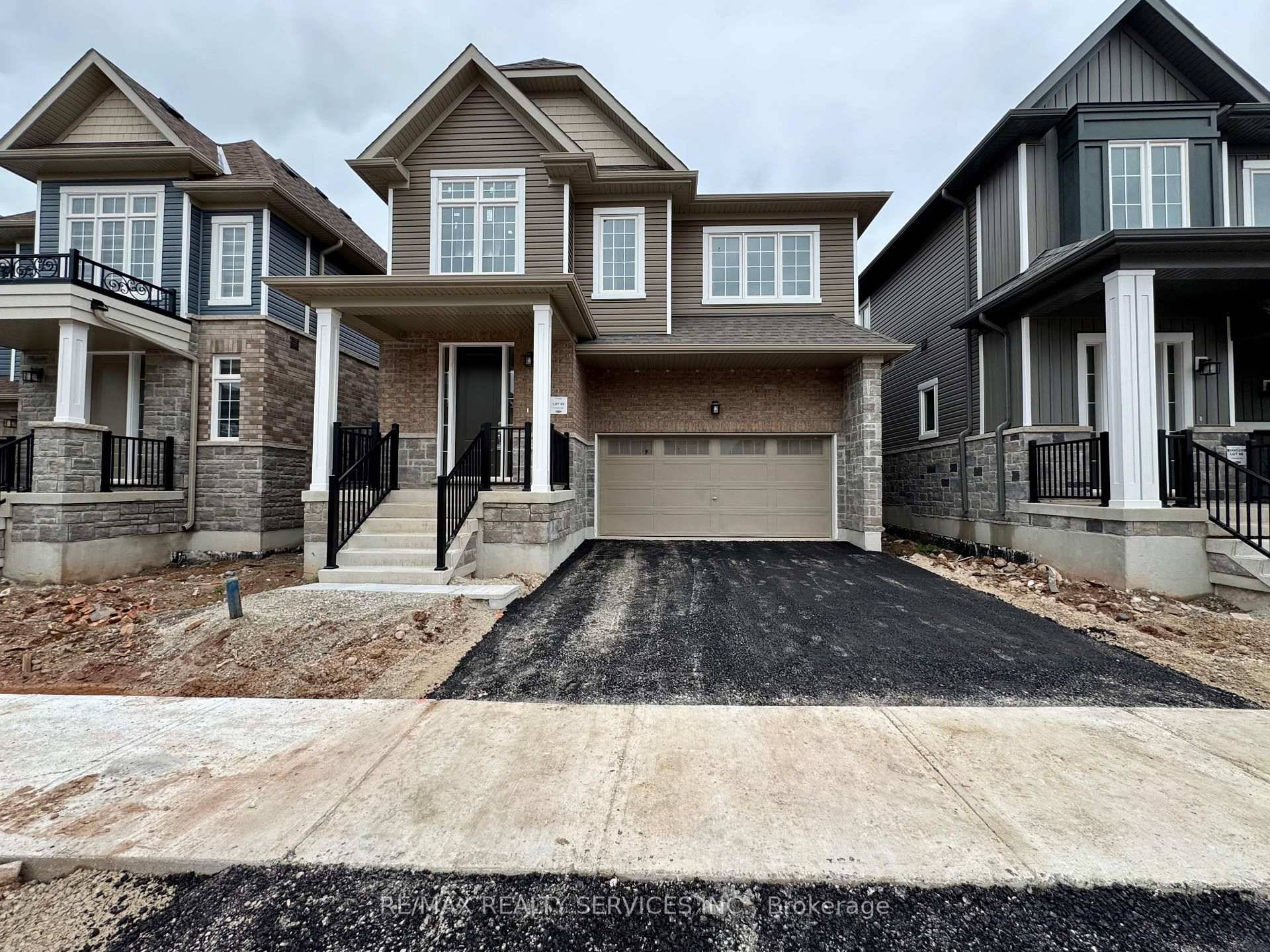 Be the first to live in this stunning, newly built detached home located in a quiet, modern community of Erin.