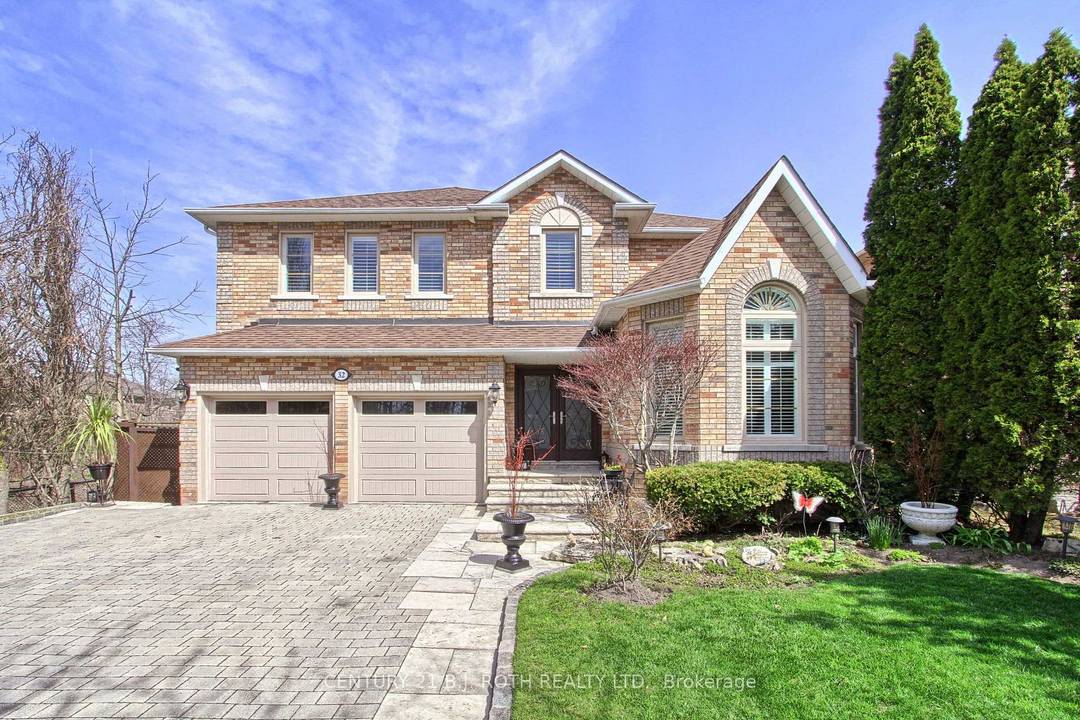 Welcome to this spectacular home with custom finishes offering over 3000 ft.