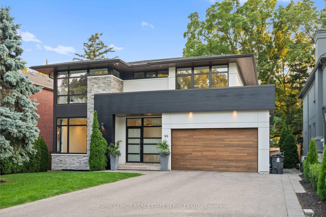 Stunning modern contemporary custom residence in the heart of The Kingsway, offering an exceptional combination of design, scale, and location.