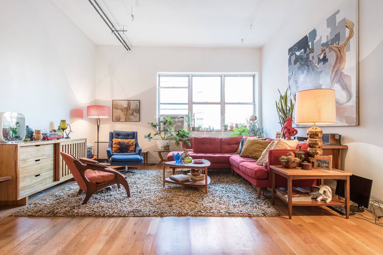 This rare, original loft building stands on the corner of N11th Street and Driggs Avenue, 1 block away from McCarren Parks' dog run yes we are pet friendly, 3 blocks ...