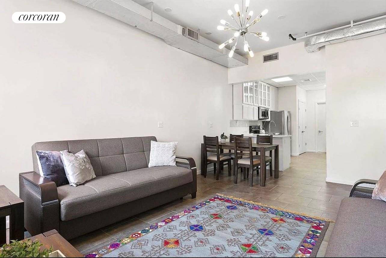 One bedroom apartment in Manhattan's Clinton Theater District with elevator and spectacular common roof deck with extensive plantings, seating areas and grill.