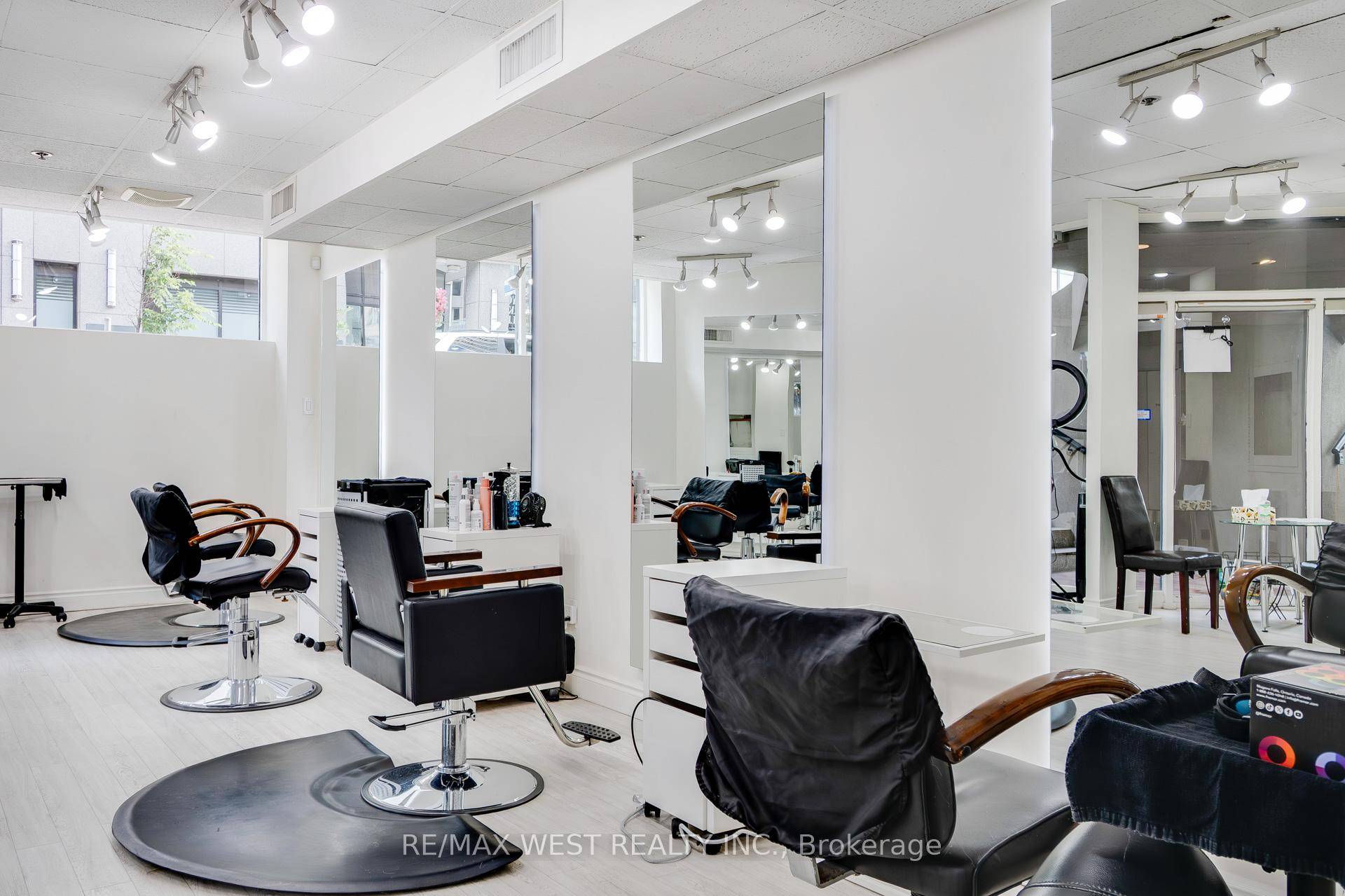 Step into success with this rare opportunity to own a thriving hair salon business in the heart of prestigious Yorkville, one of Toronto's most sought after and stylish neighbourhoods.