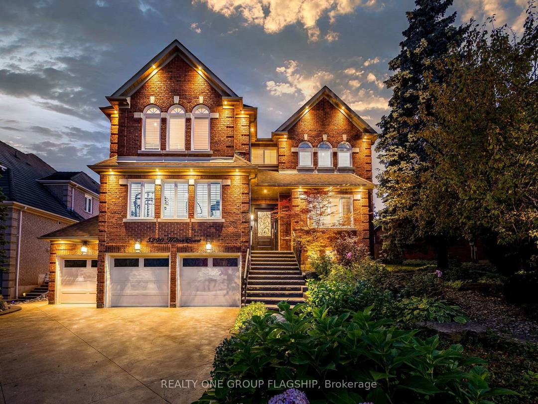 Welcome to 5290 Hilton Court, a rare and distinguished residence nestled in the most private and prestigious cul de sac in Credit Mills.