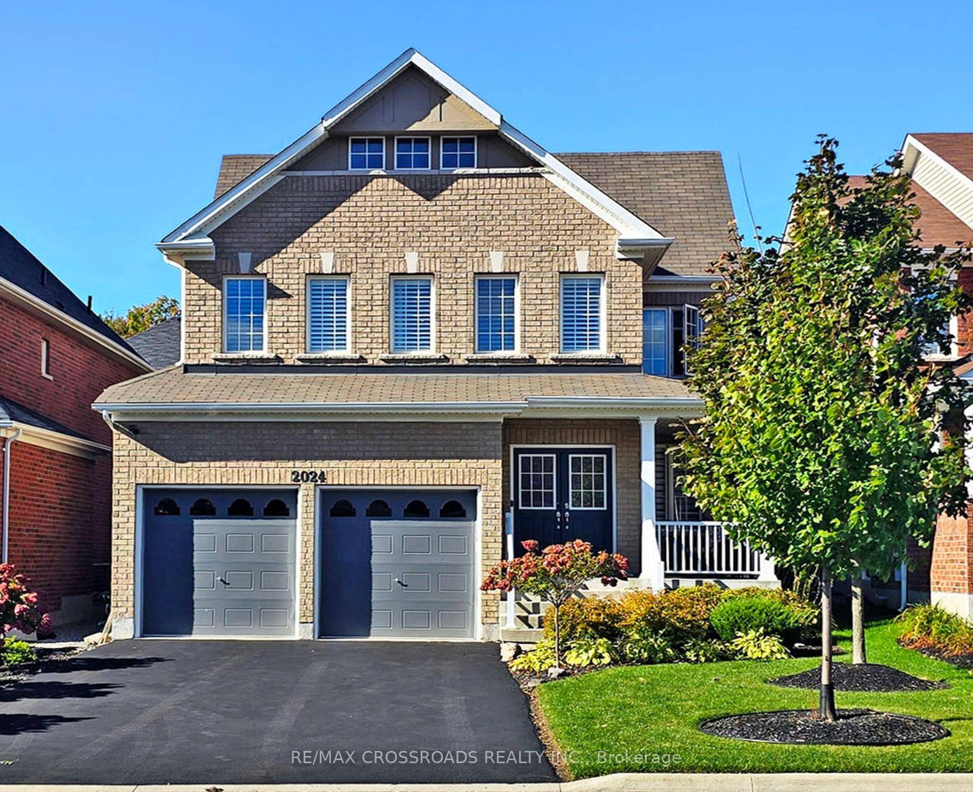 Look no further, discover this gorgeous customized executive home with an open concept design.