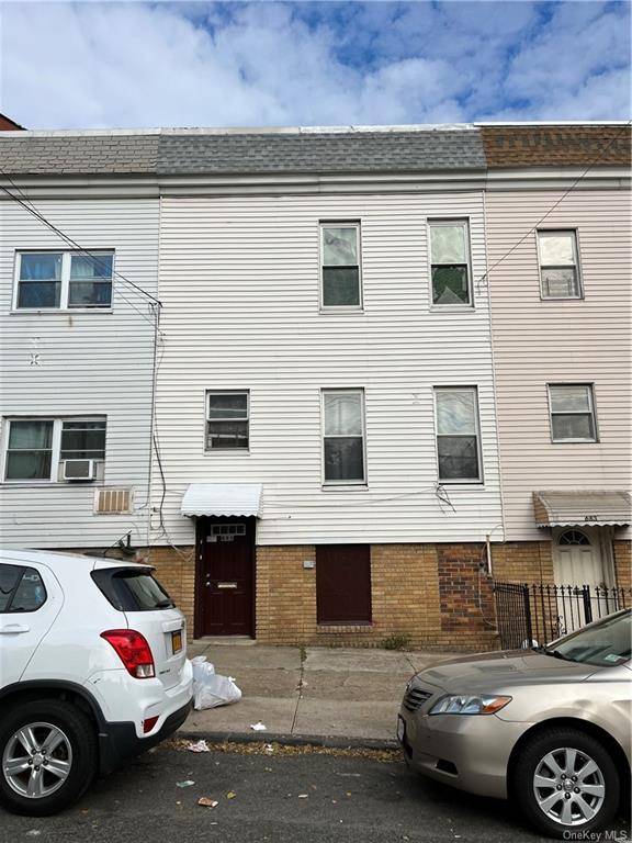 Fantastic opportunity to own a 2 family property with low taxes and one vacant apartment pre approval and or proof of funds needed to confirm showing