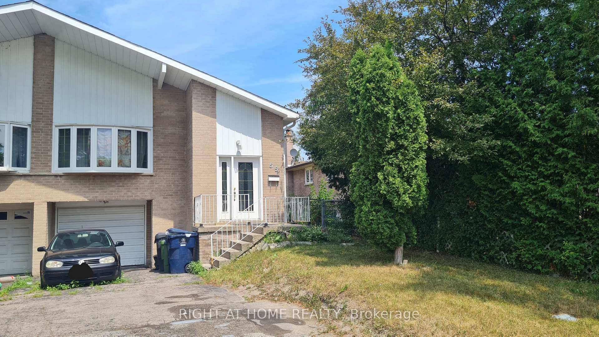 One comfortable room is available for rent on the upper floor of a semi detached home in Scarborough.