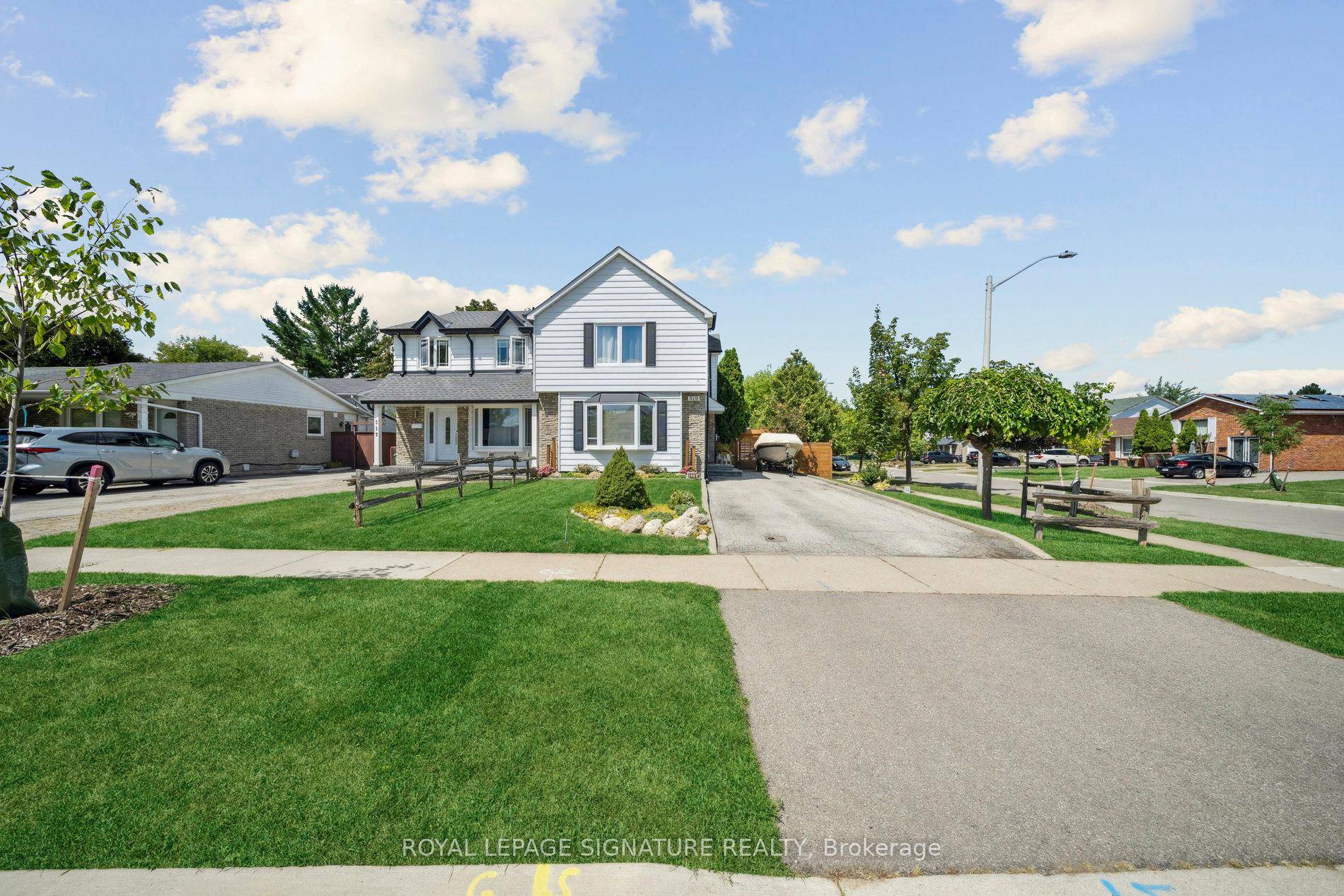 Welcome to 519 Galedowns Court A Rarely Offered Corner Lot Retreat in the Heart of Mississauga.