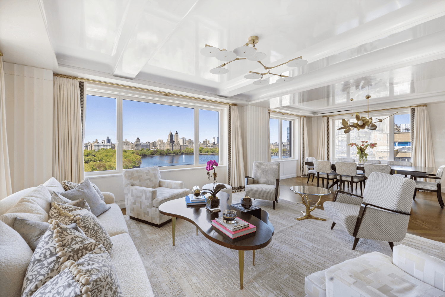 A triple mint 5th Ave. condo recently featured in the Luxe Magazine Gold List 2024 issue has 2, 793 square feet including 3 bedrooms, 3.