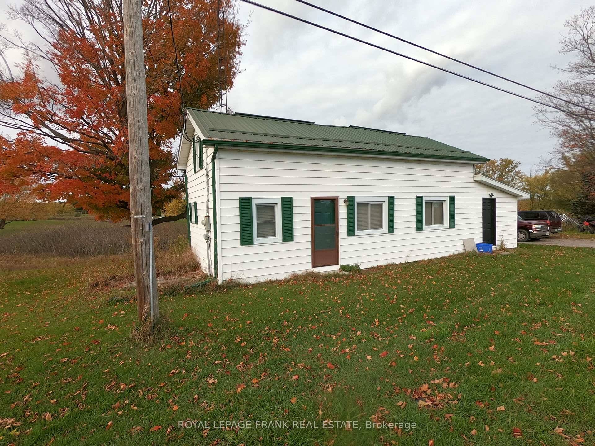 Charming century home in convenient country location set on 2 acres just minutes North of Port Hope.